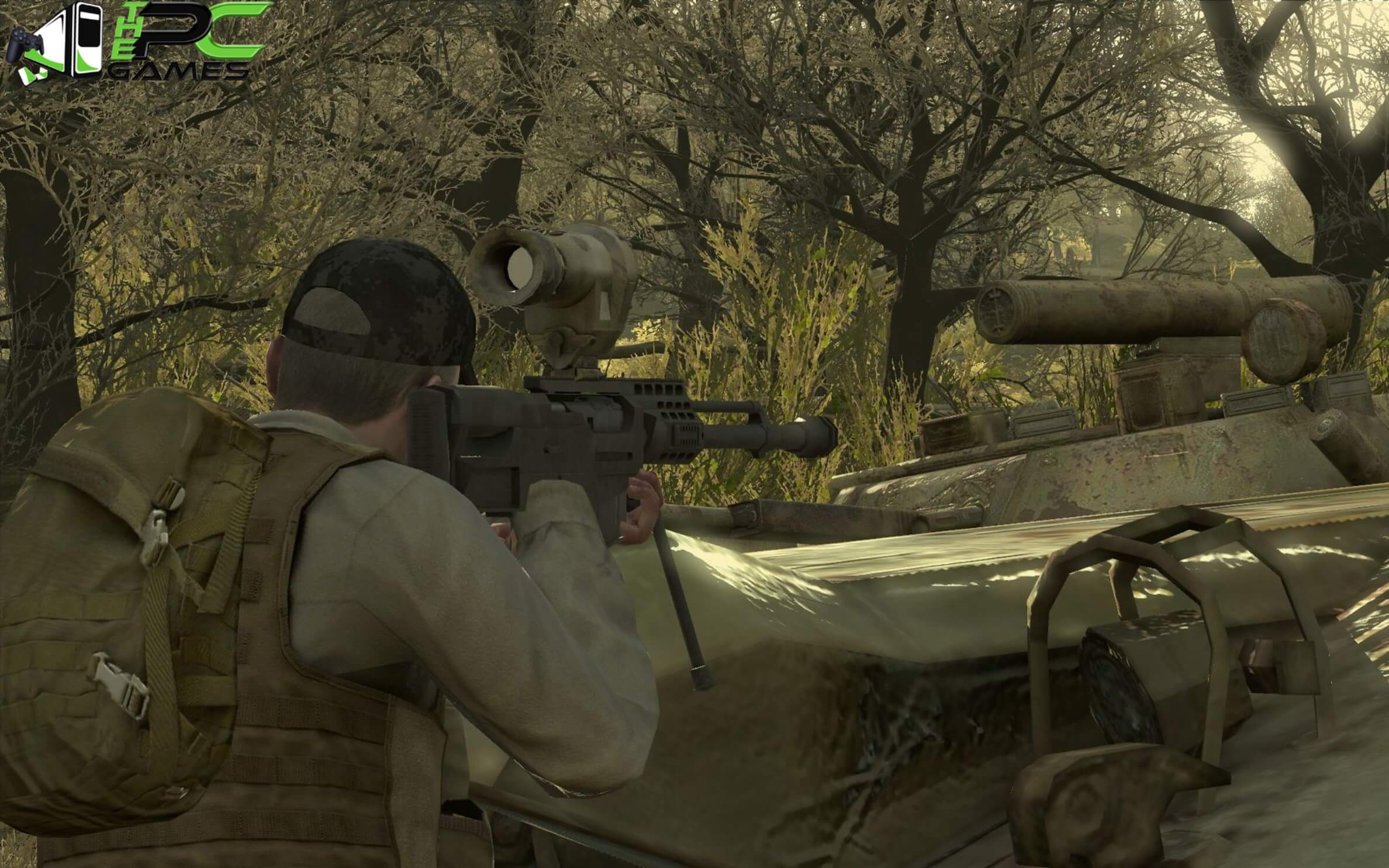 ARMA 2 Complete Pack+DAYZ PC Game Free Download