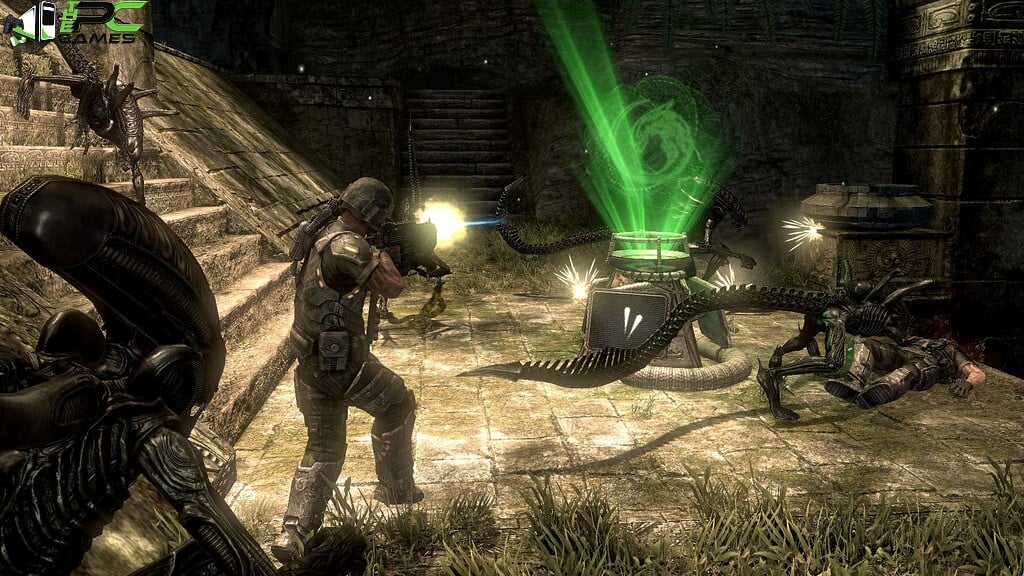 Aliens vs Predator PC Game + 2 DLC Free Download