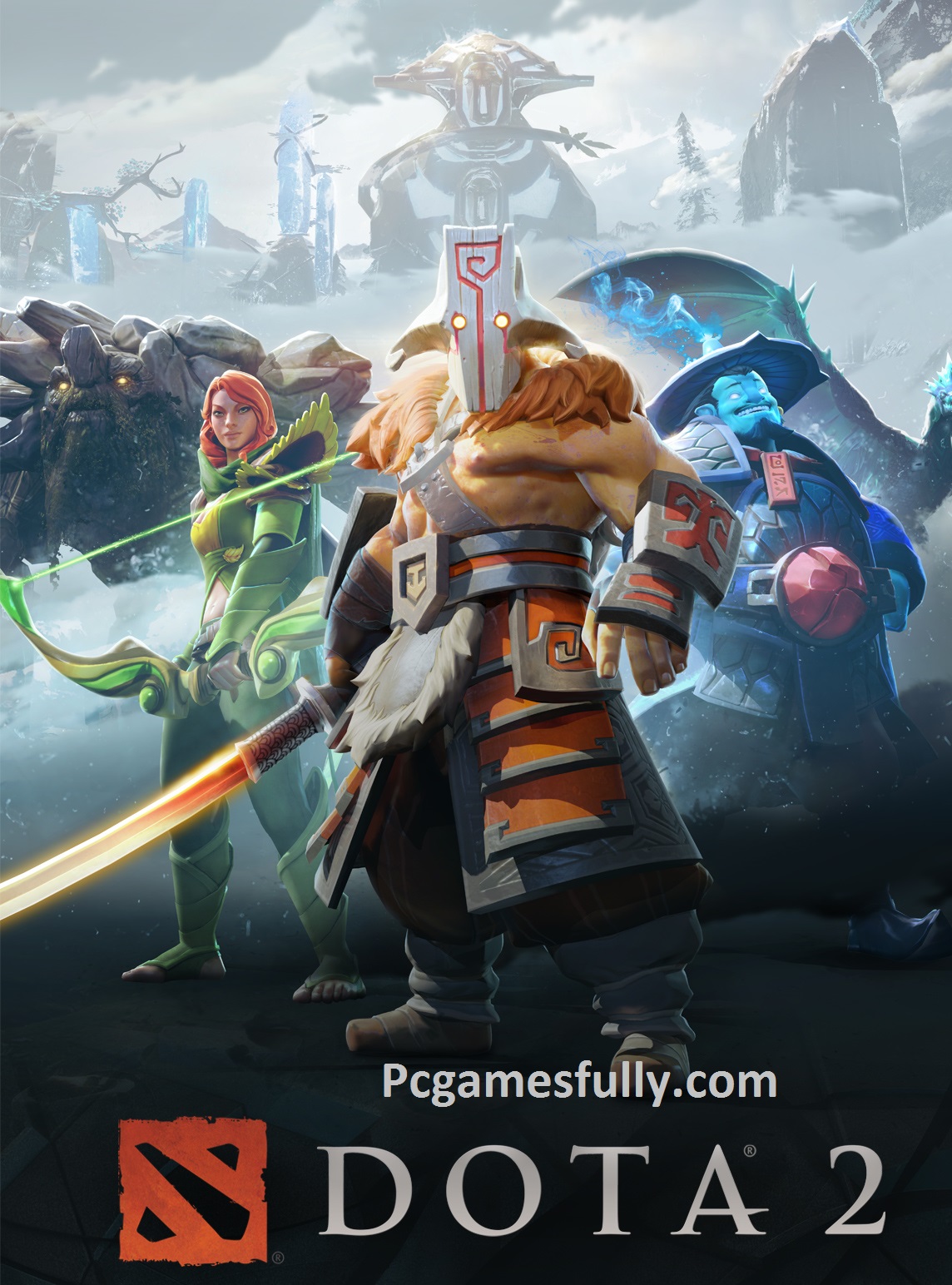 Dota 2 For PC Game Highly Compressed Free Download Here