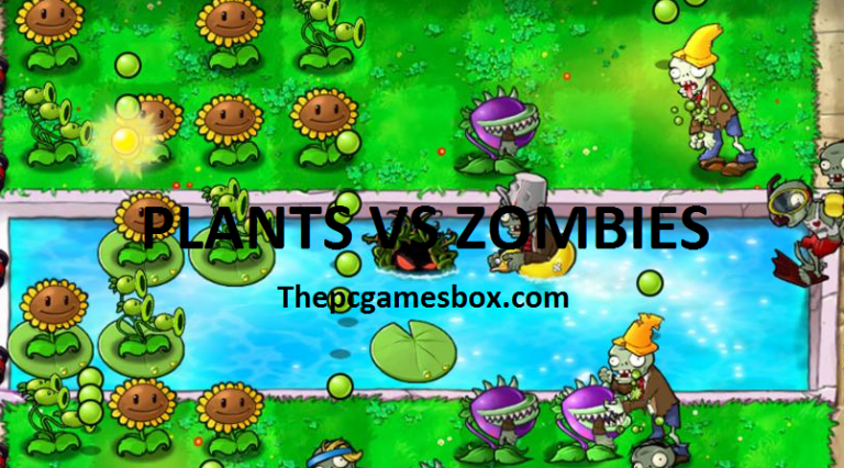 Plants VS Zombies PC Game Highly Compressed Free Download