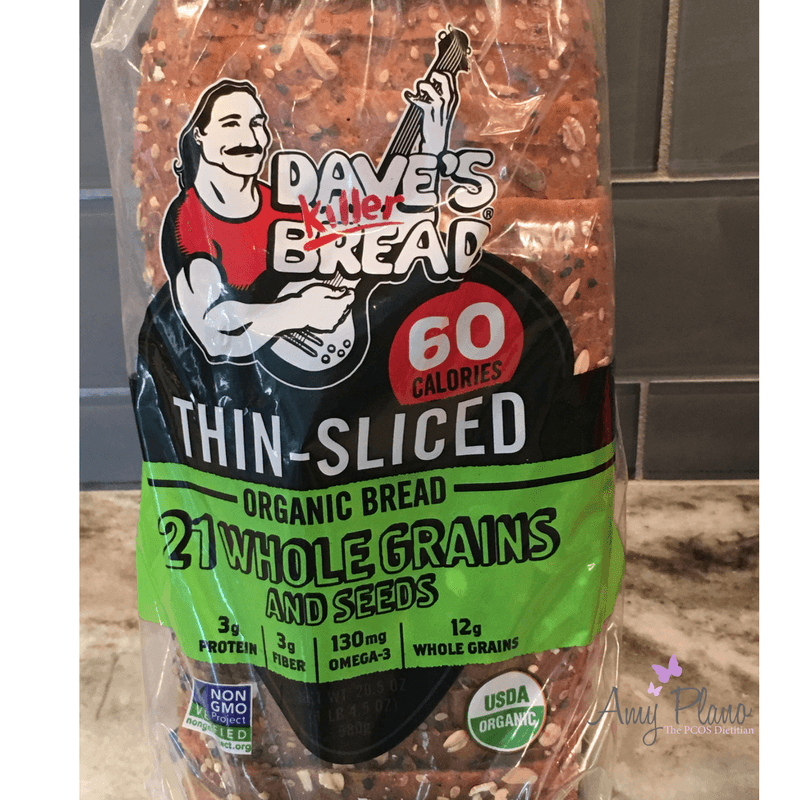PCOS Friendly Bread ? Amy Plano, The PCOS Dietitian gives you the 411