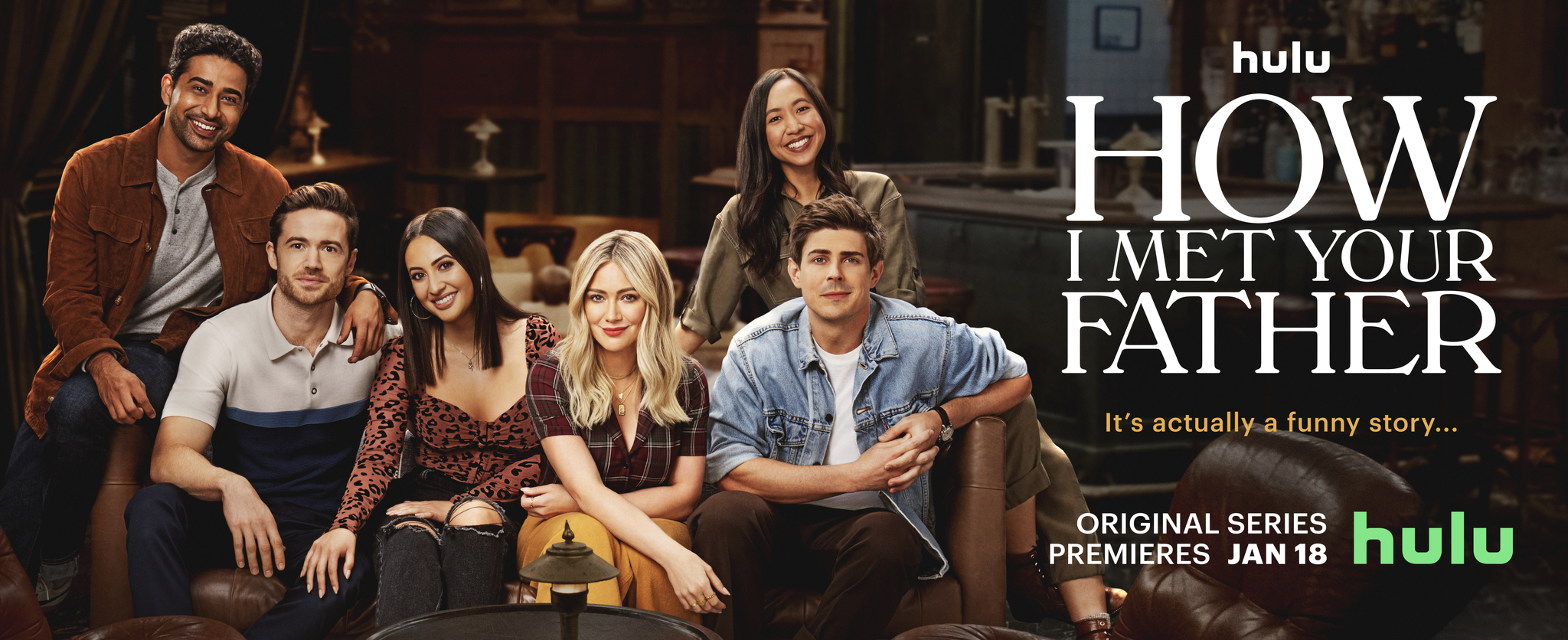 Hulu Releases Trailer & Key Art For ‘How I Met Your Father’ Pop
