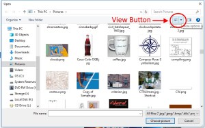 "More Options" View Button