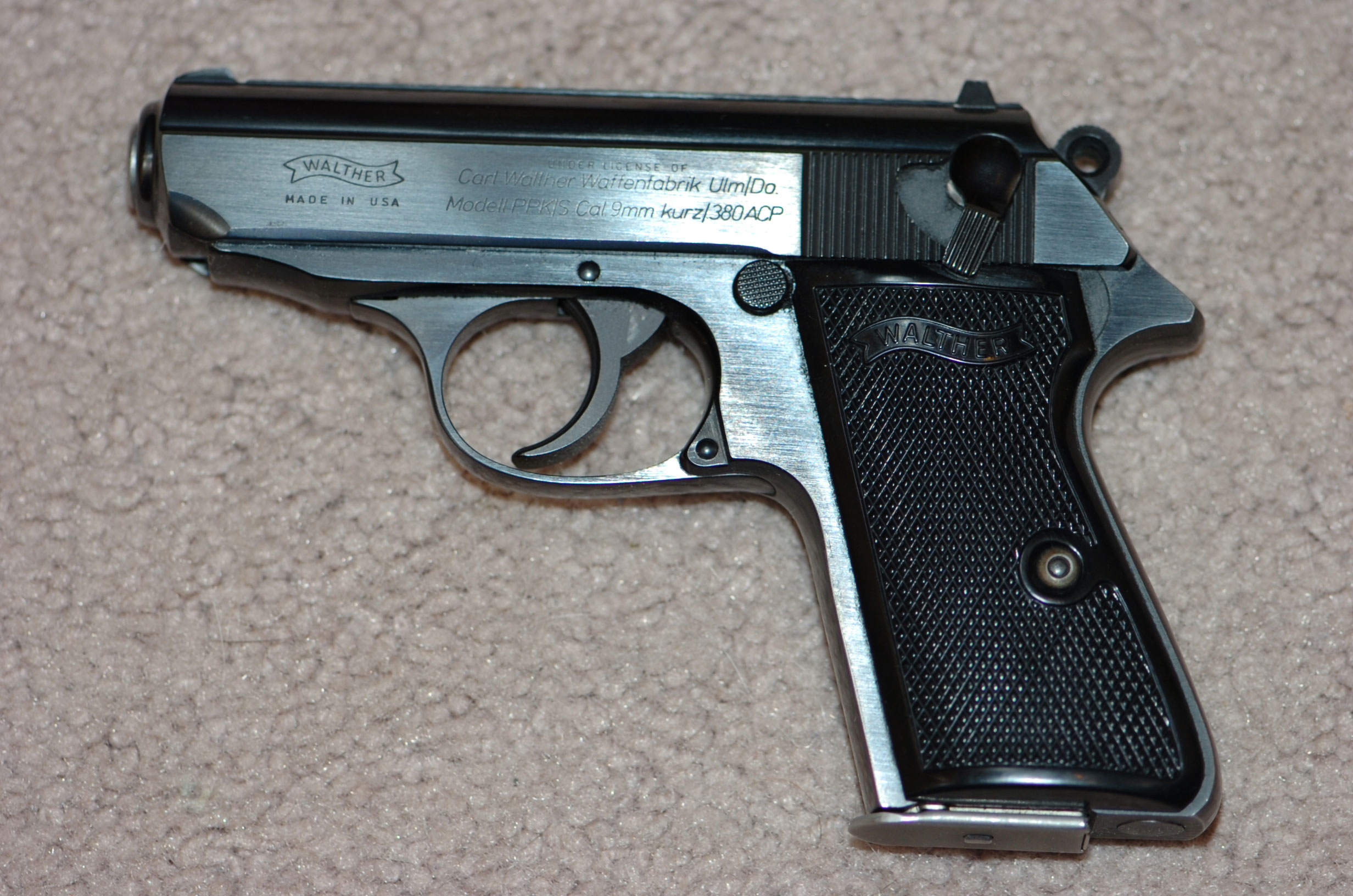 Walther PPK/S Review