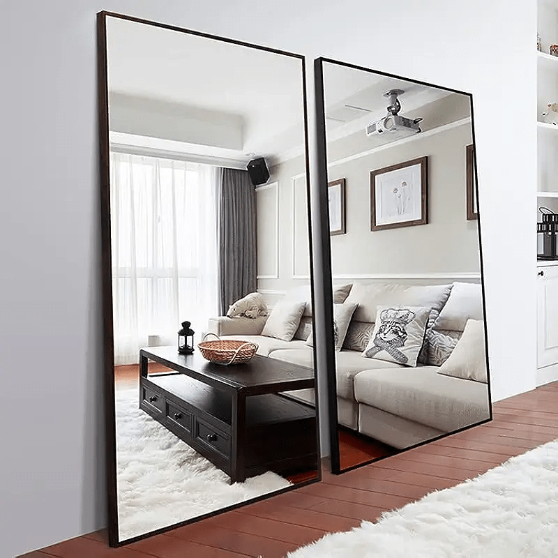 How to make your rooms look bigger using mirrors The Peak Dream