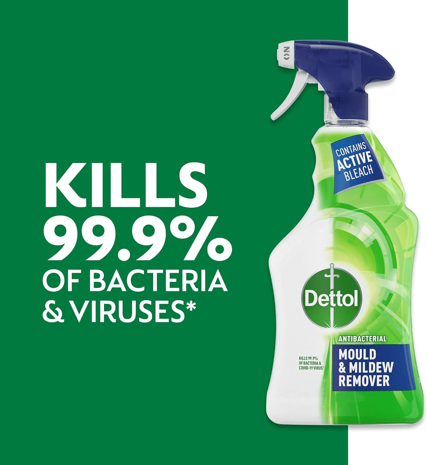 Review Dettol AntiBacterial Mould and Mildew Remover The Peak Dream