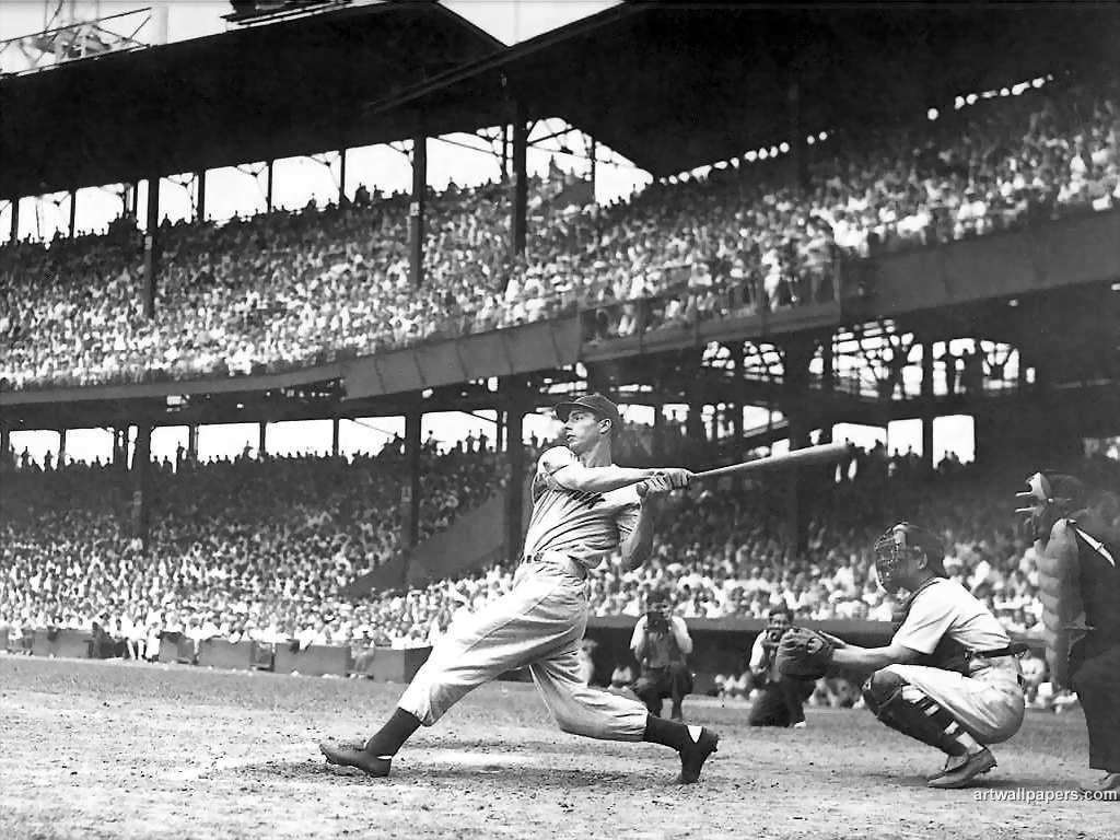 Joe DiMaggio’s 1st MLB HR May 10, 1936 The Pecan Park Eagle