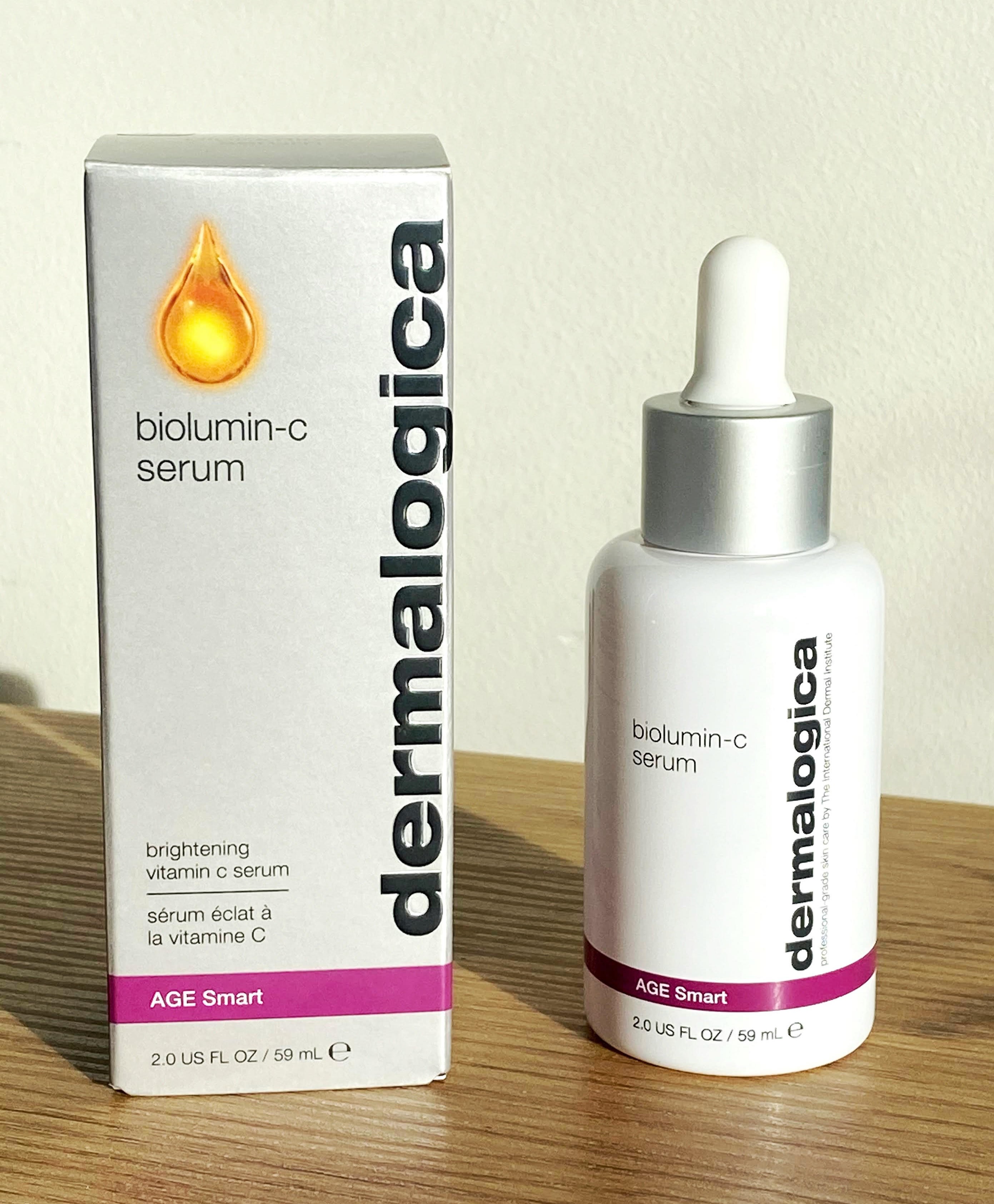 Dermalogica Bioluminc serum review The pecas