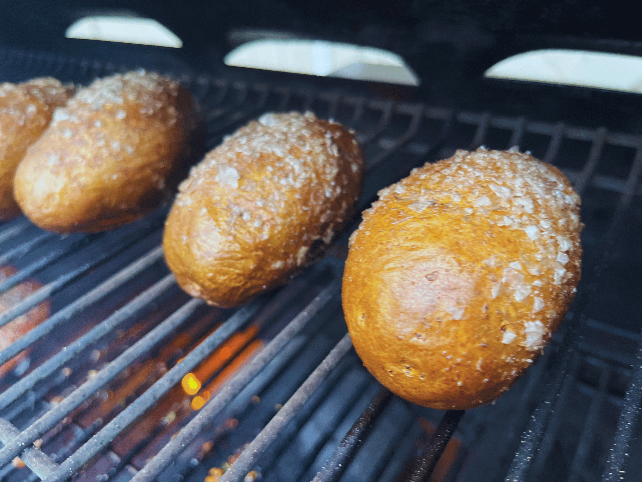 Pellet Grill Baked Potatoes The Pellet Griller