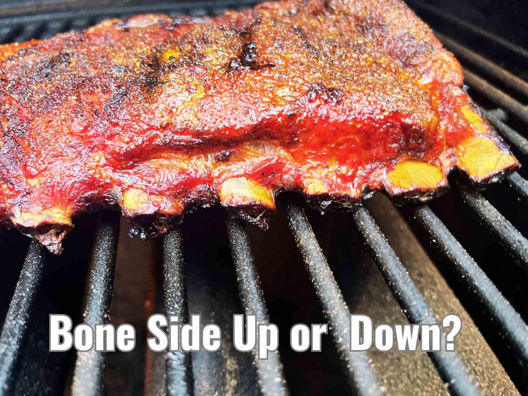 Smoking Ribs Bone Up or Down? The Pellet Griller