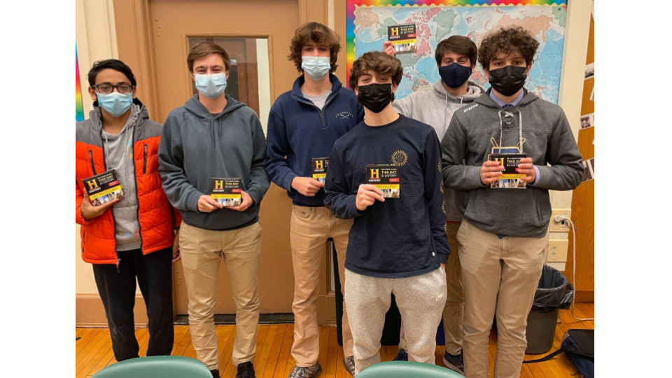 Prehistoric Predators take home the victory at History Bowl 2021 The Pel Mel