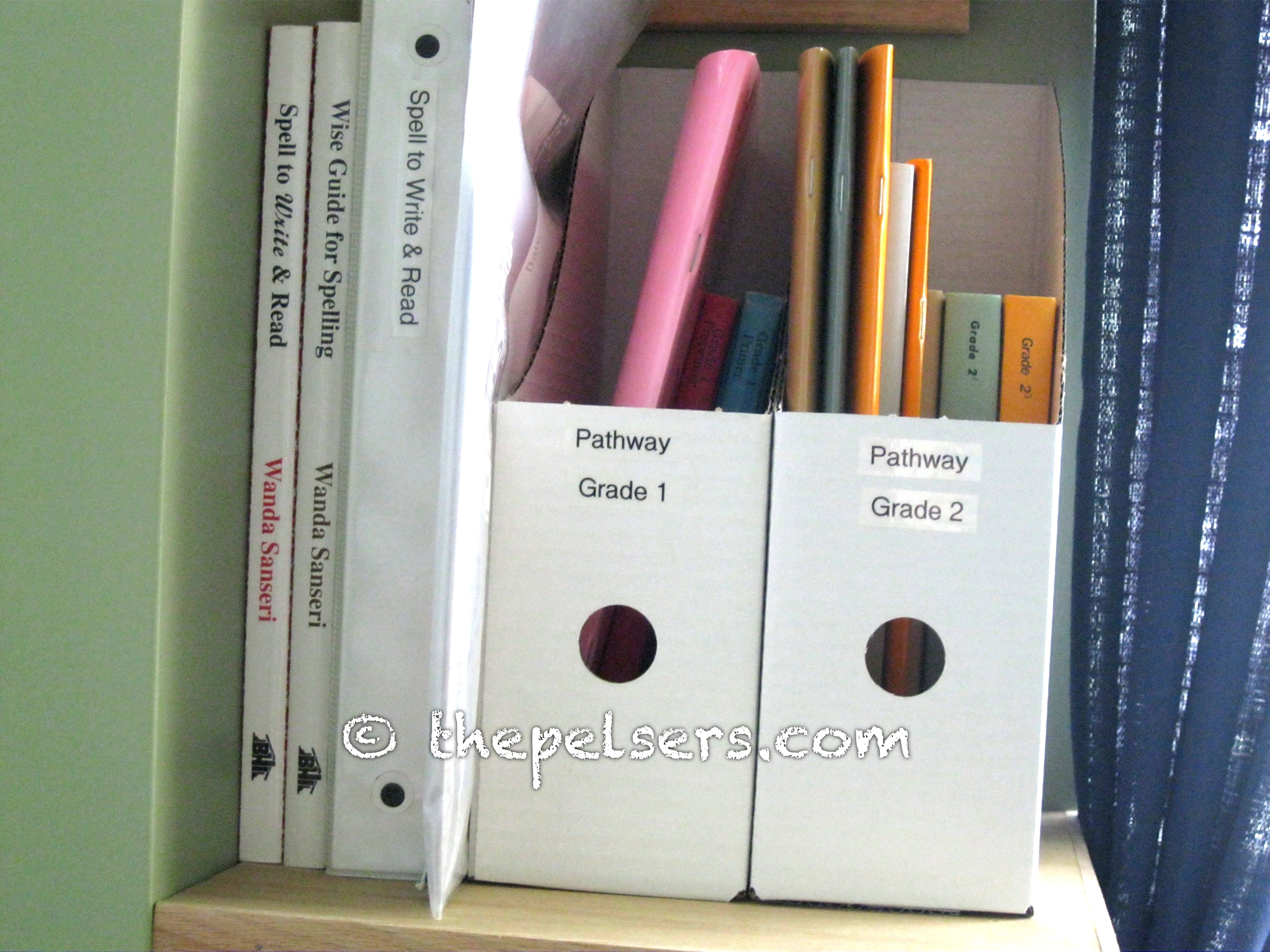 School Room Spruce Up Ikea Magazine File