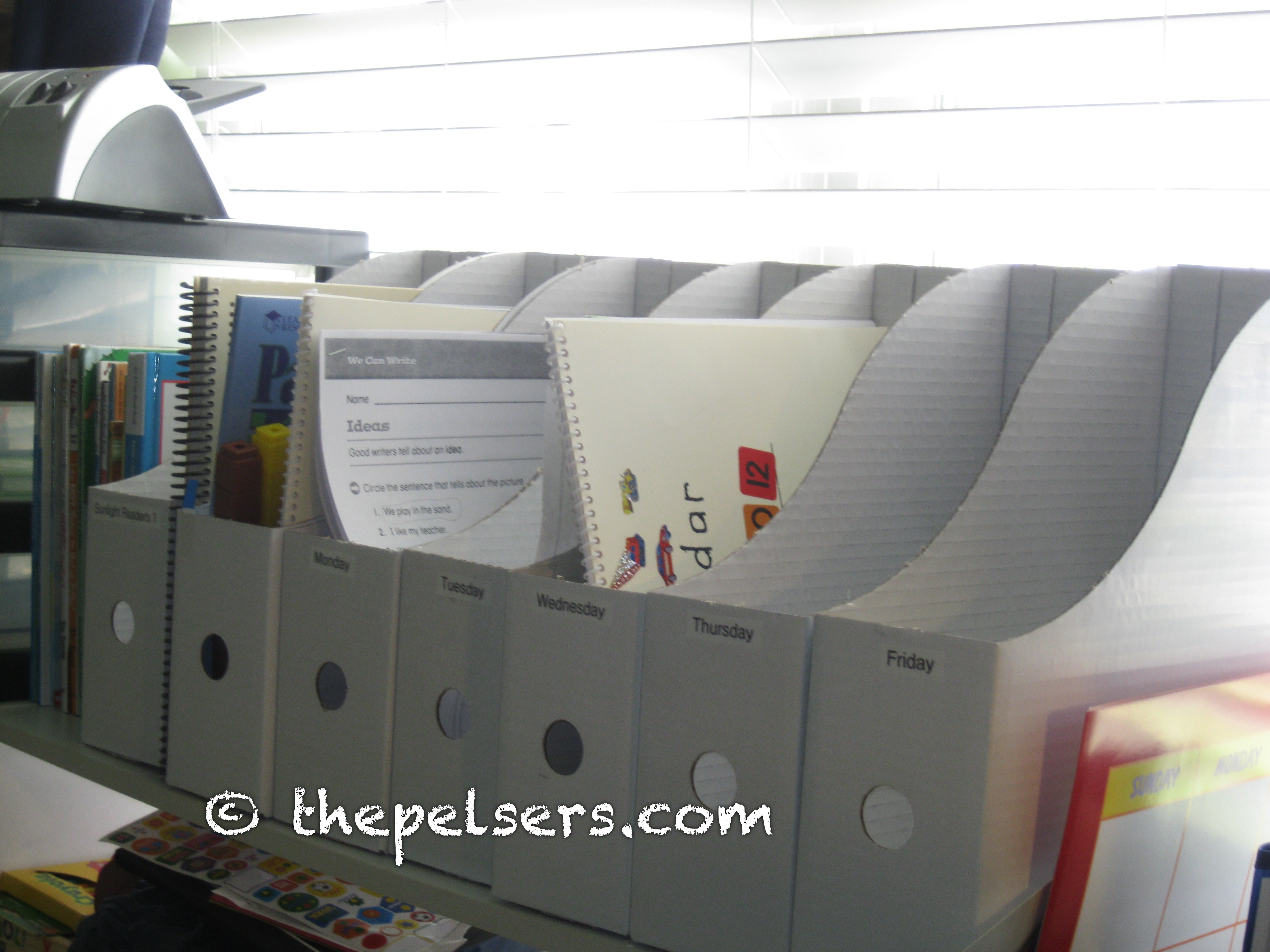 School Room Spruce Up Ikea Magazine File