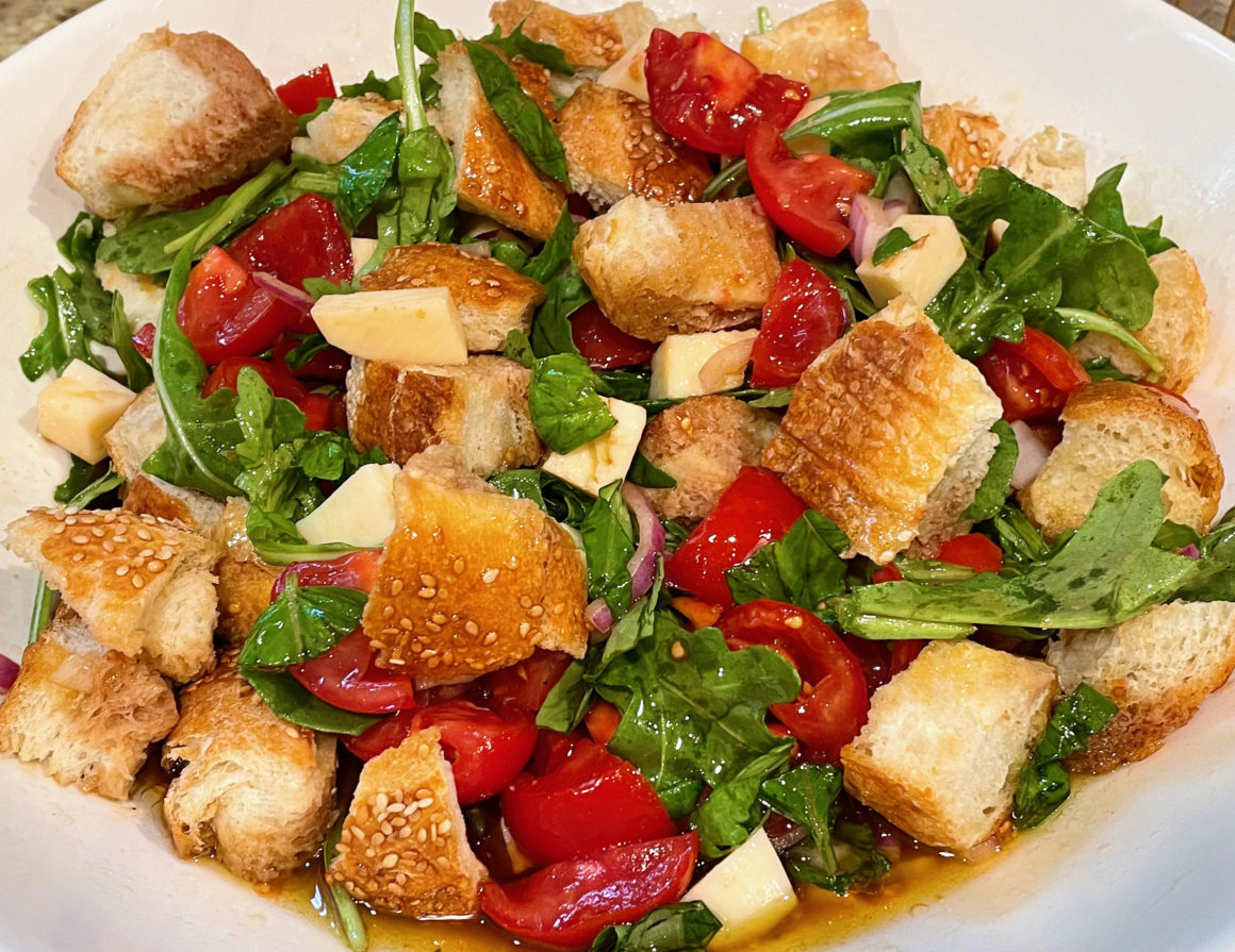 Arthur Avenue Panzanella Salad