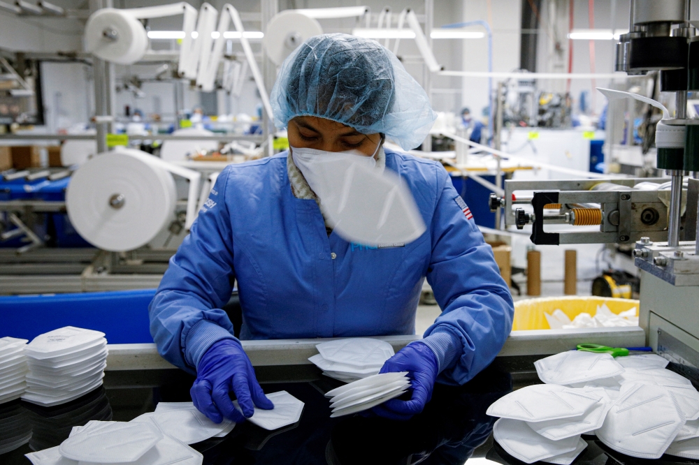 US to make 400 million N95 masks available for free to fight COVID19 pandemic official The