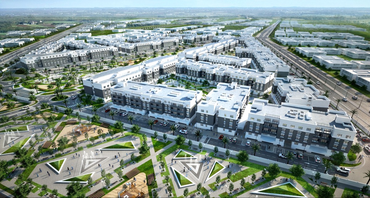 Ezdan Real Estate unveils mixeduse ‘Al Janoub Gardens’ project The