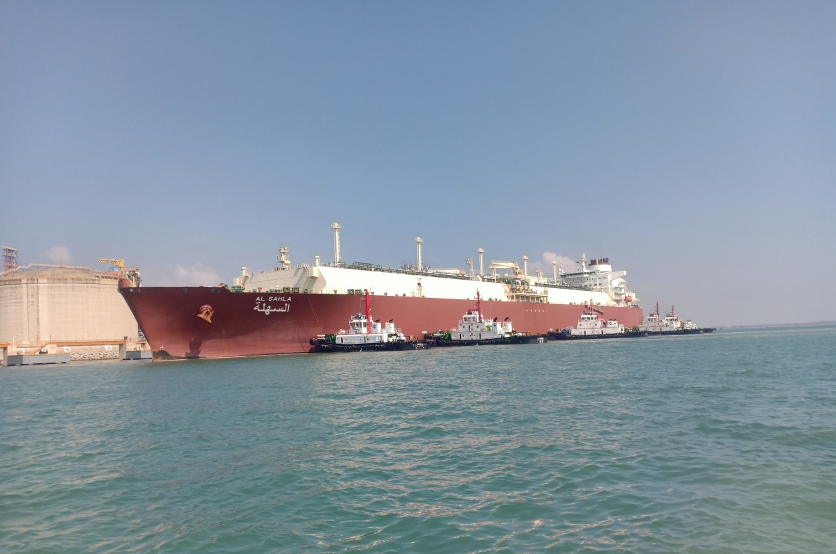 Qatargaschartered QFlex LNG vessel calls at China’s Beihai LNG