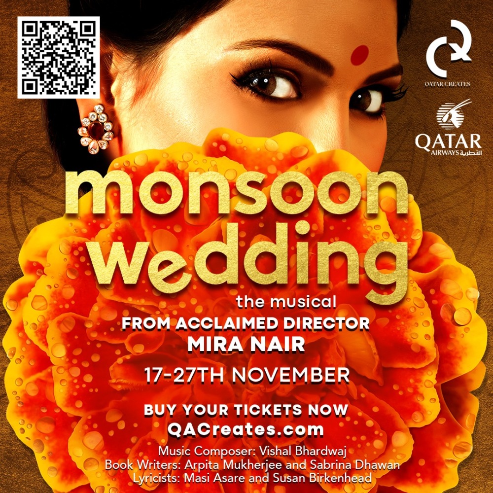 ‘Monsoon Wedding’ to enchant Qatar audience The Peninsula Qatar