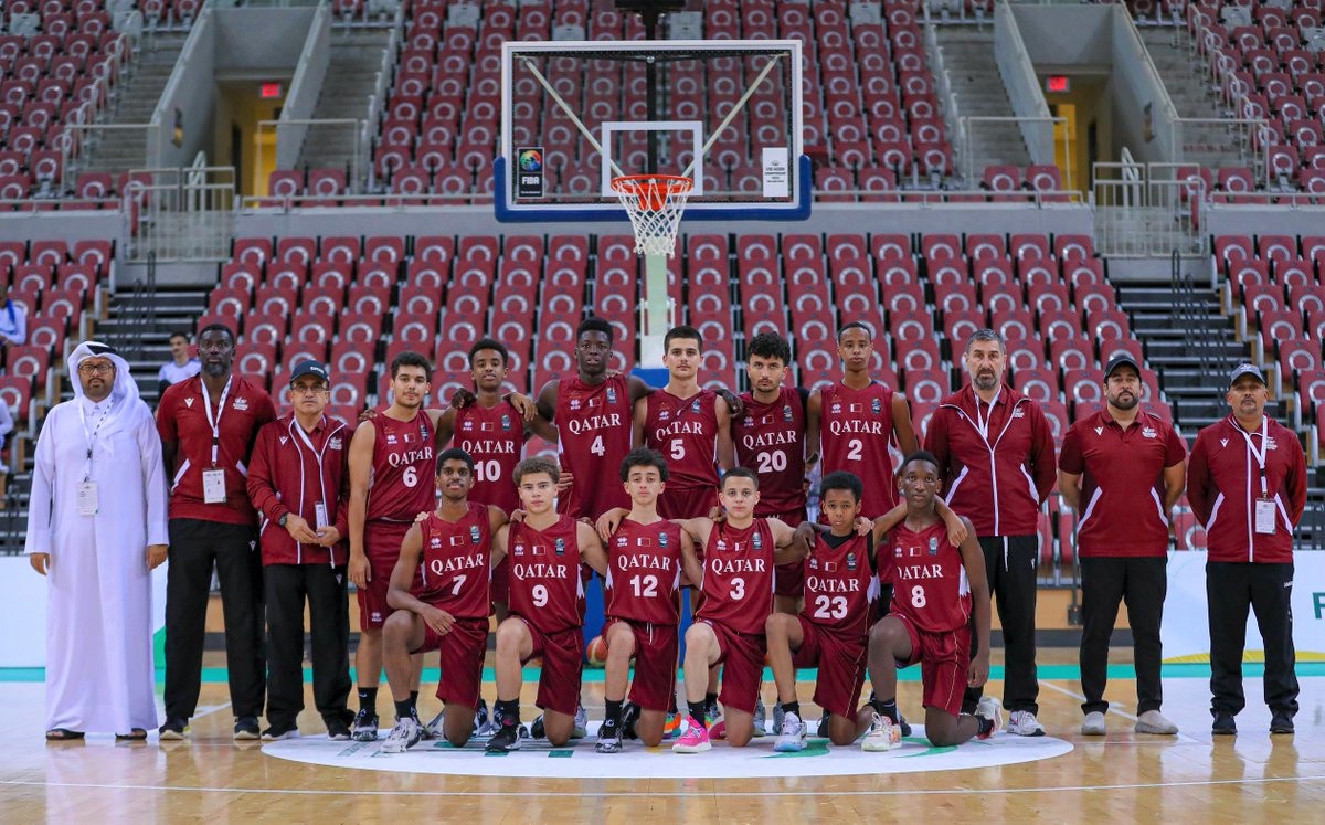 Qatar's basketball team to kick off FIBA Asia U16 Championship journey