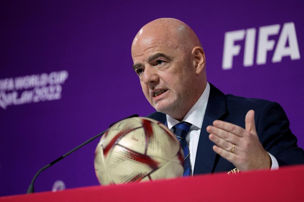 Infantino reminisces about ‘best World Cup ever’ a year after