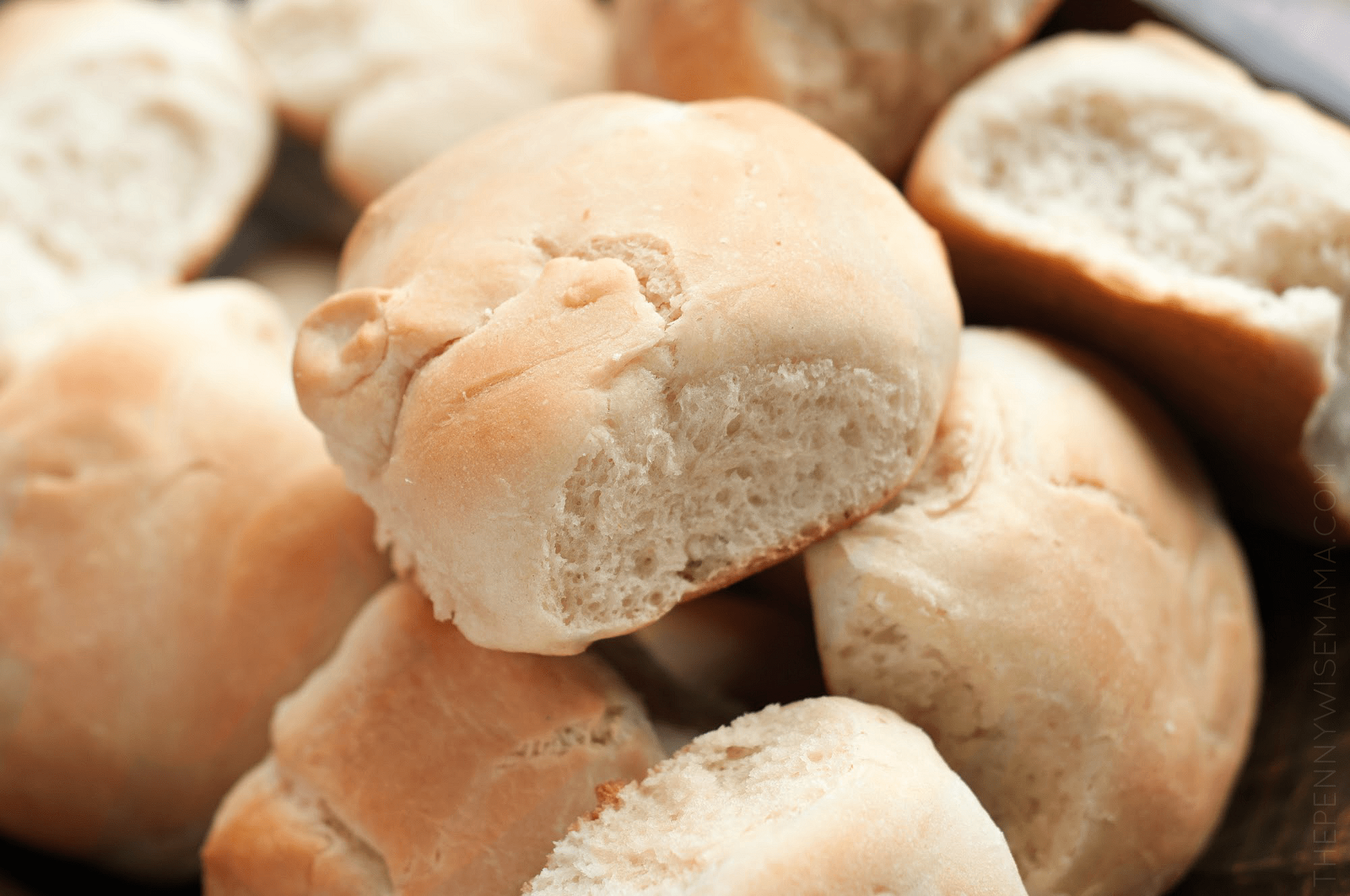 The Best Homemade Dinner Rolls {Recipe} The PennyWiseMama