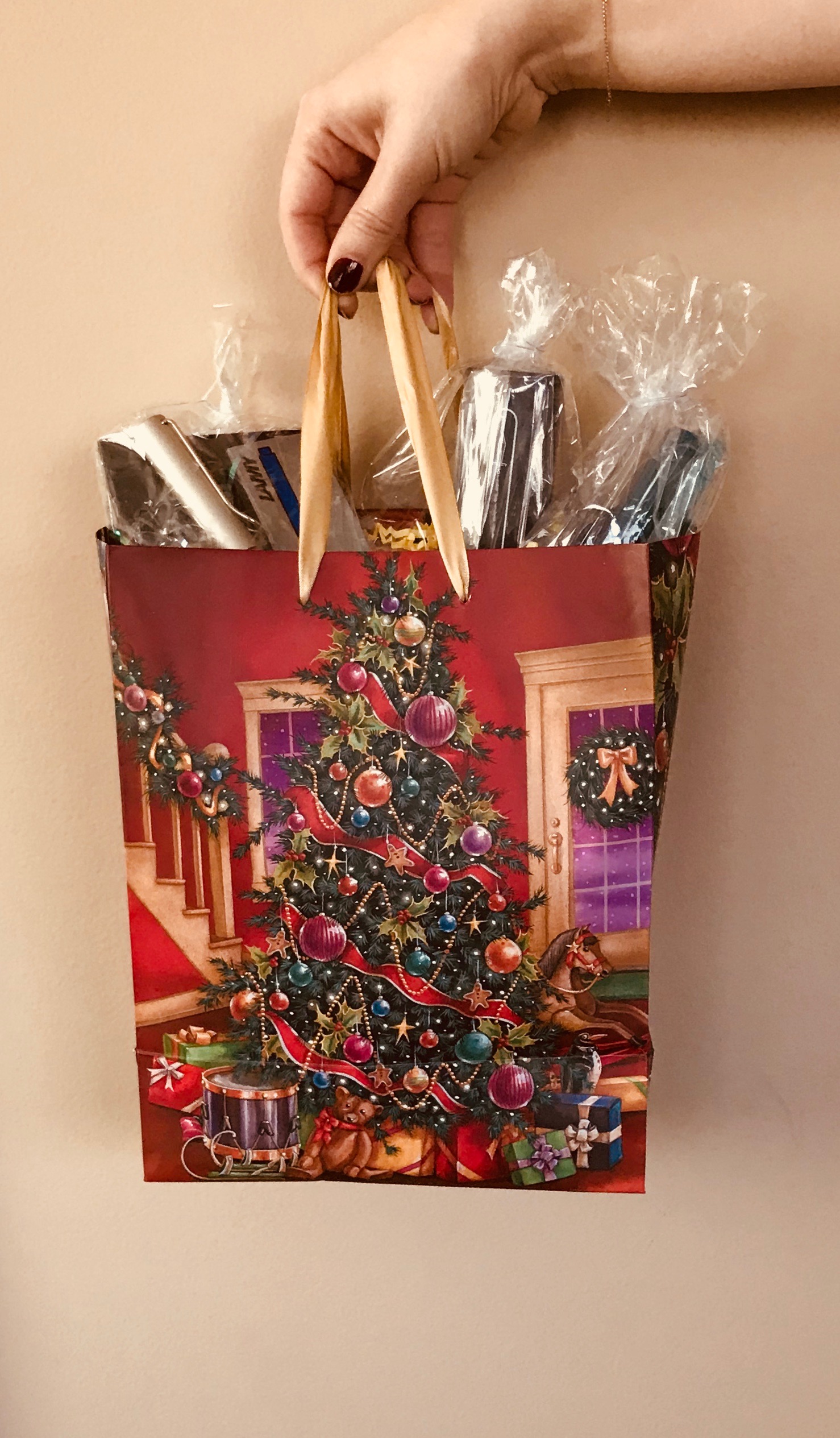 Gift Ideas For Family Grab Bag Holiday Grab Bag Gift