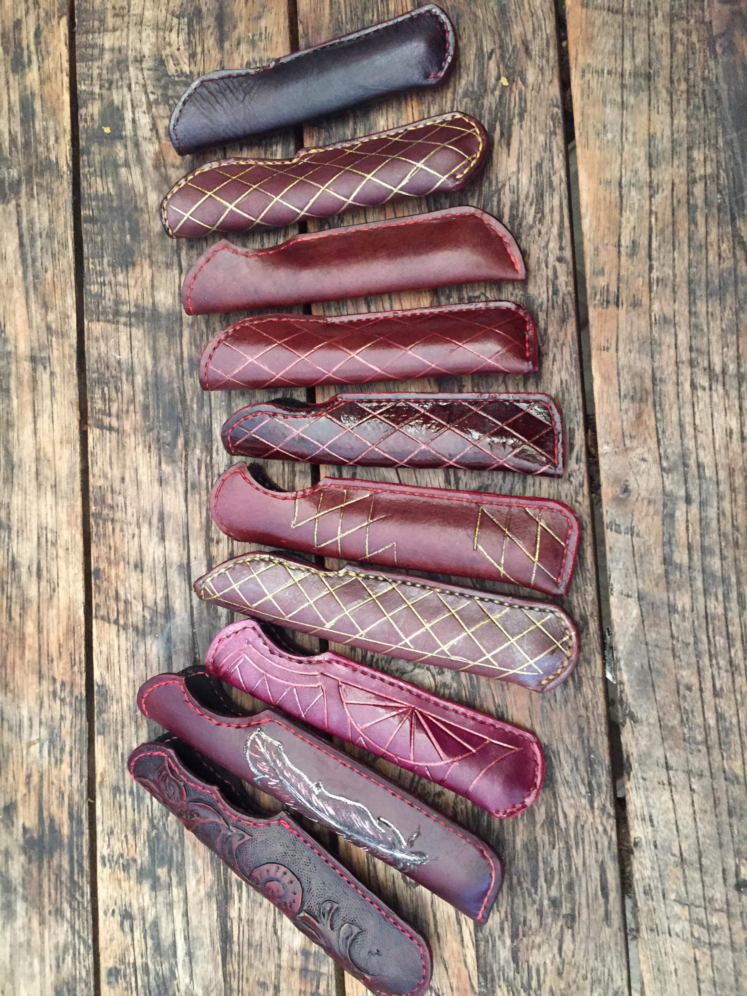 Beautiful Leather Sleeves from Down Under are Available at the PenThing