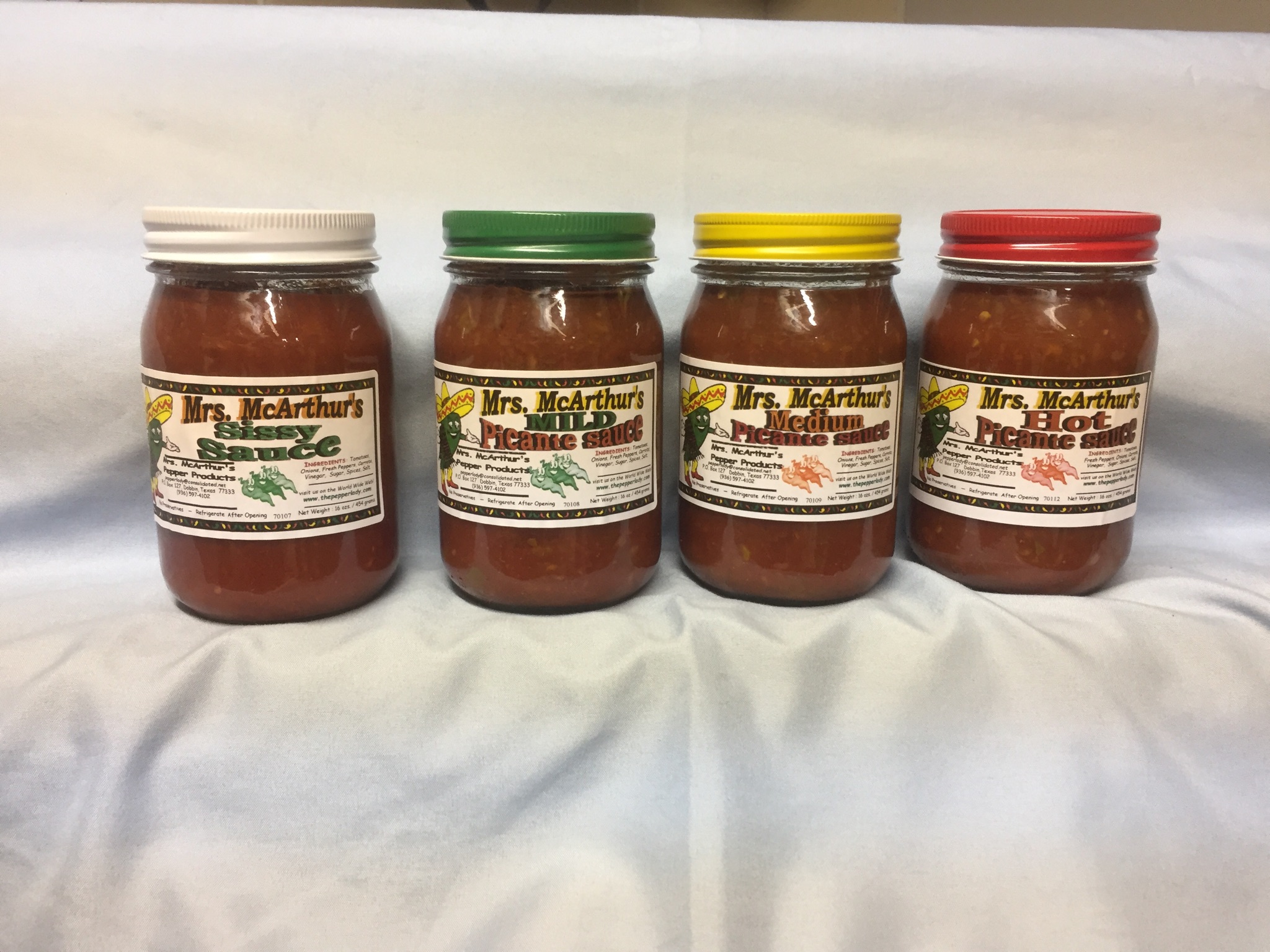 The Original Recipe 16oz The Pepper Lady