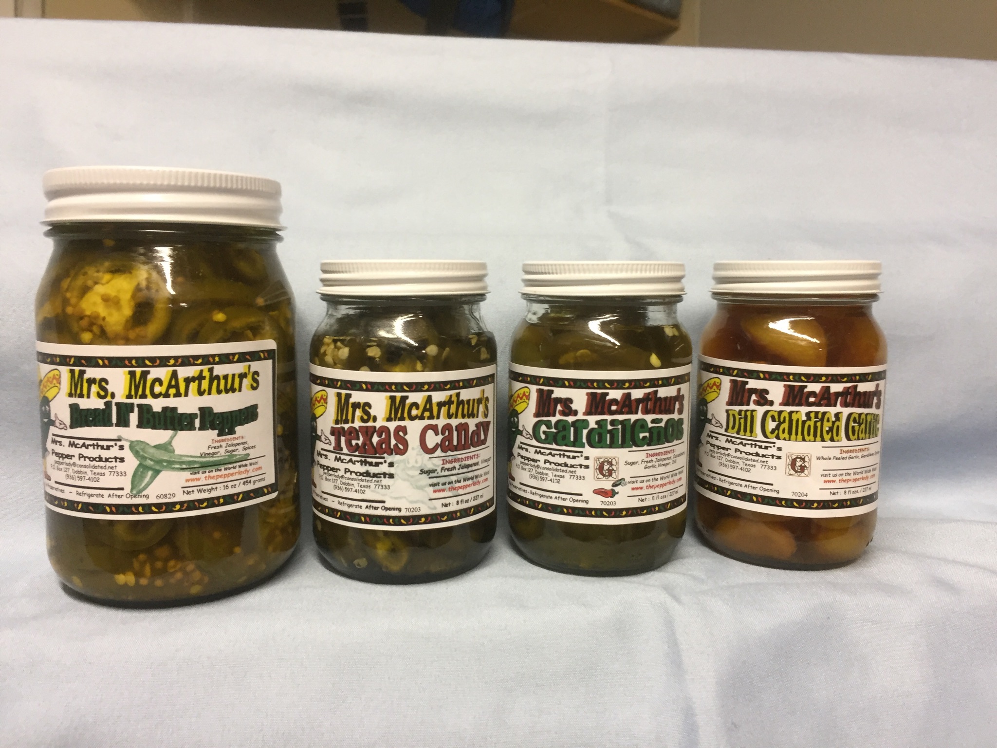 Novelty Items The Pepper Lady