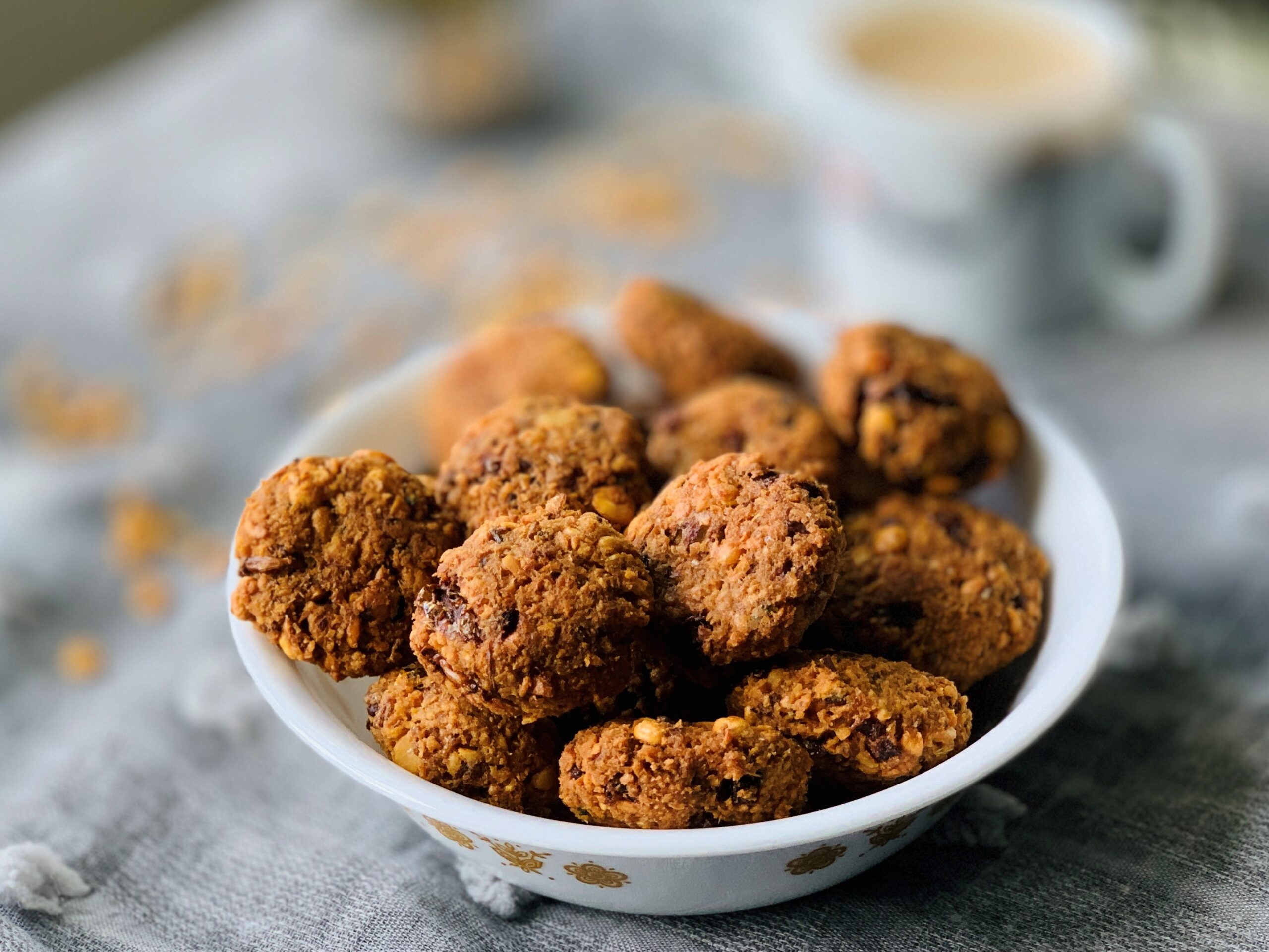 BANANA FLOWER VADA The Pepper Spoon