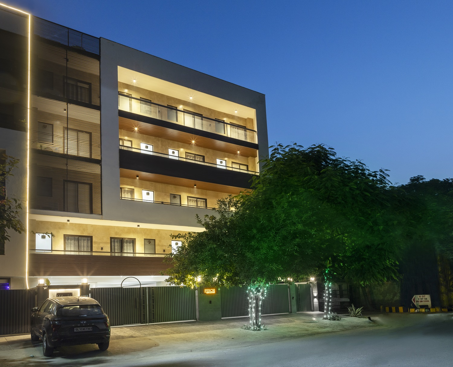 Perch Service Apartments in Gurgaon Serviced Apartments in Gurgaon