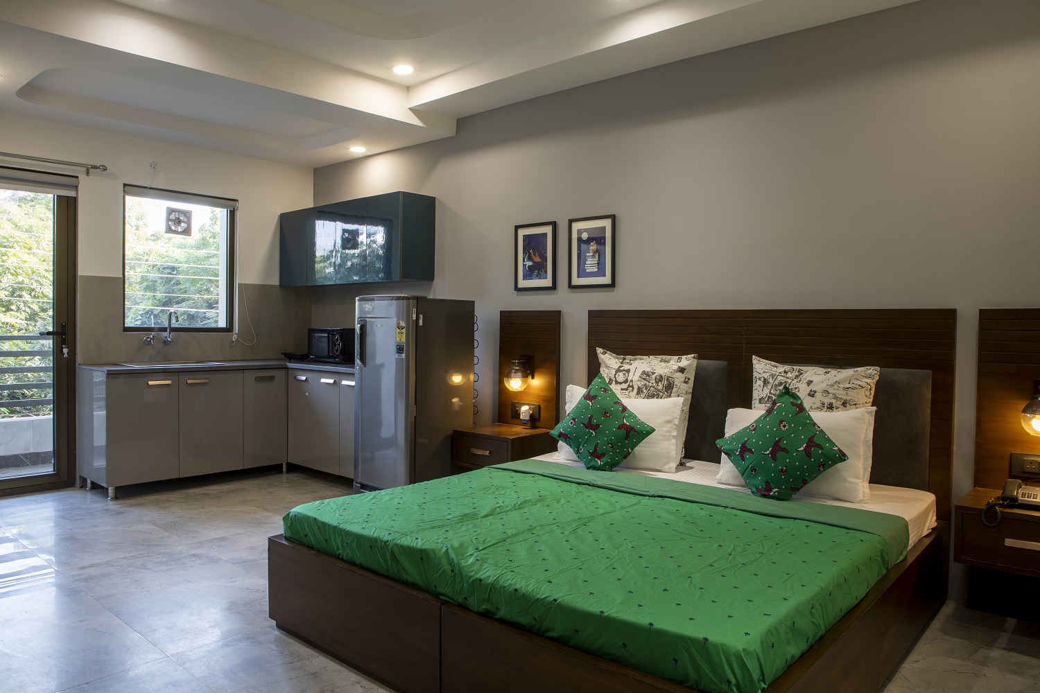 Best Budget Hotel for Long Term Stay in Gurgaon Perch Service Apartments