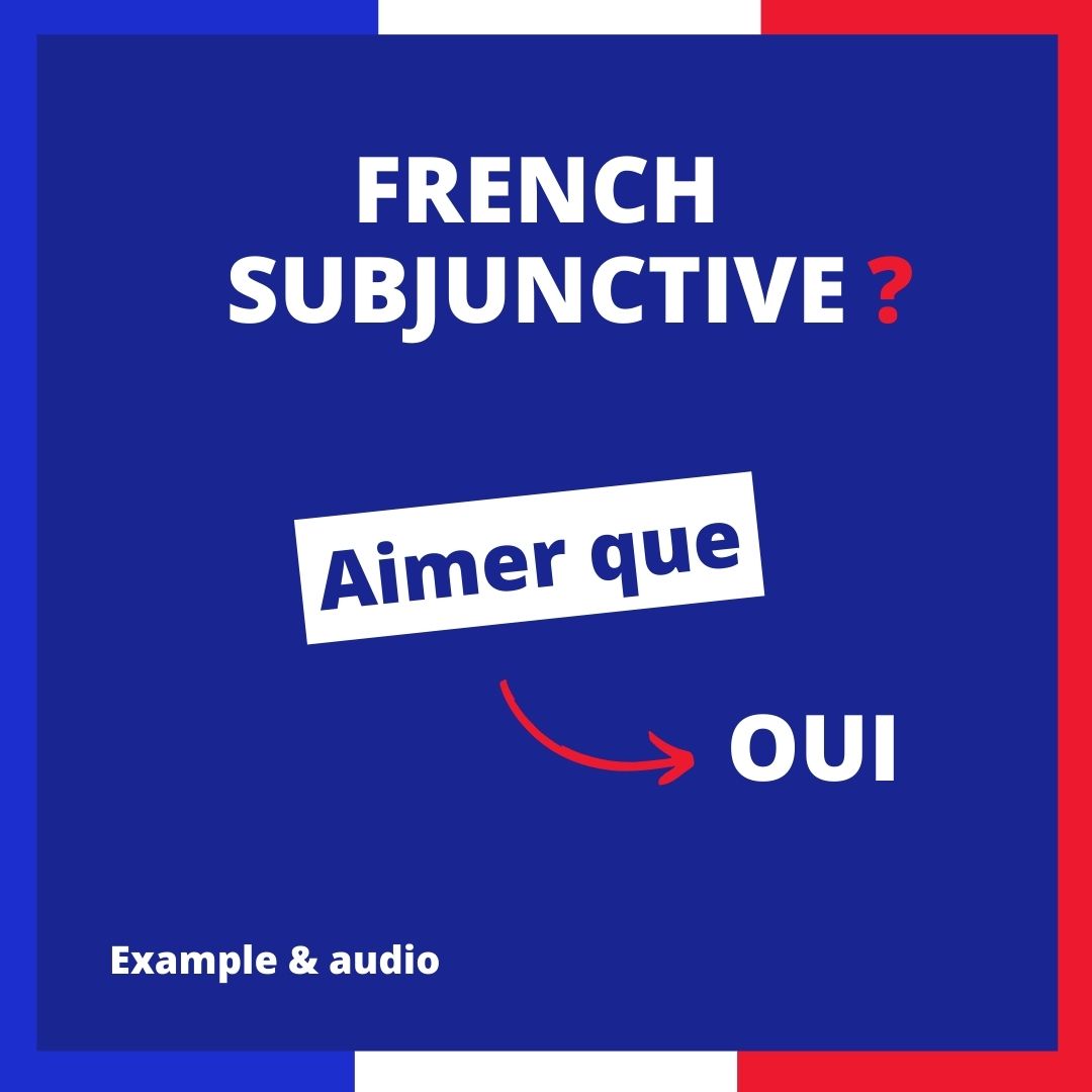 Aimer que French Online Language Courses The Perfect French with Dylane