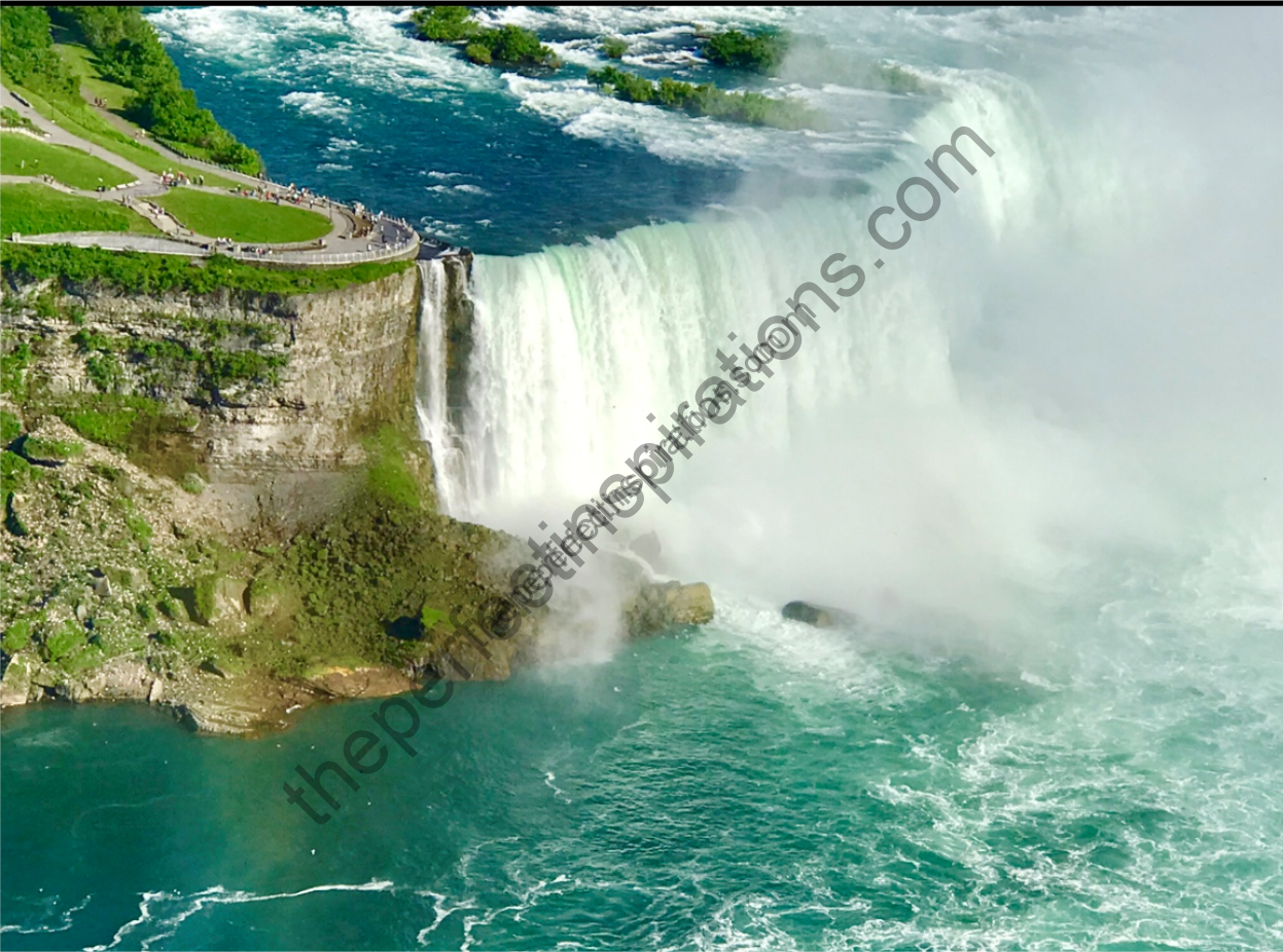 Niagara Greeting Card • The Perfect Inspirations