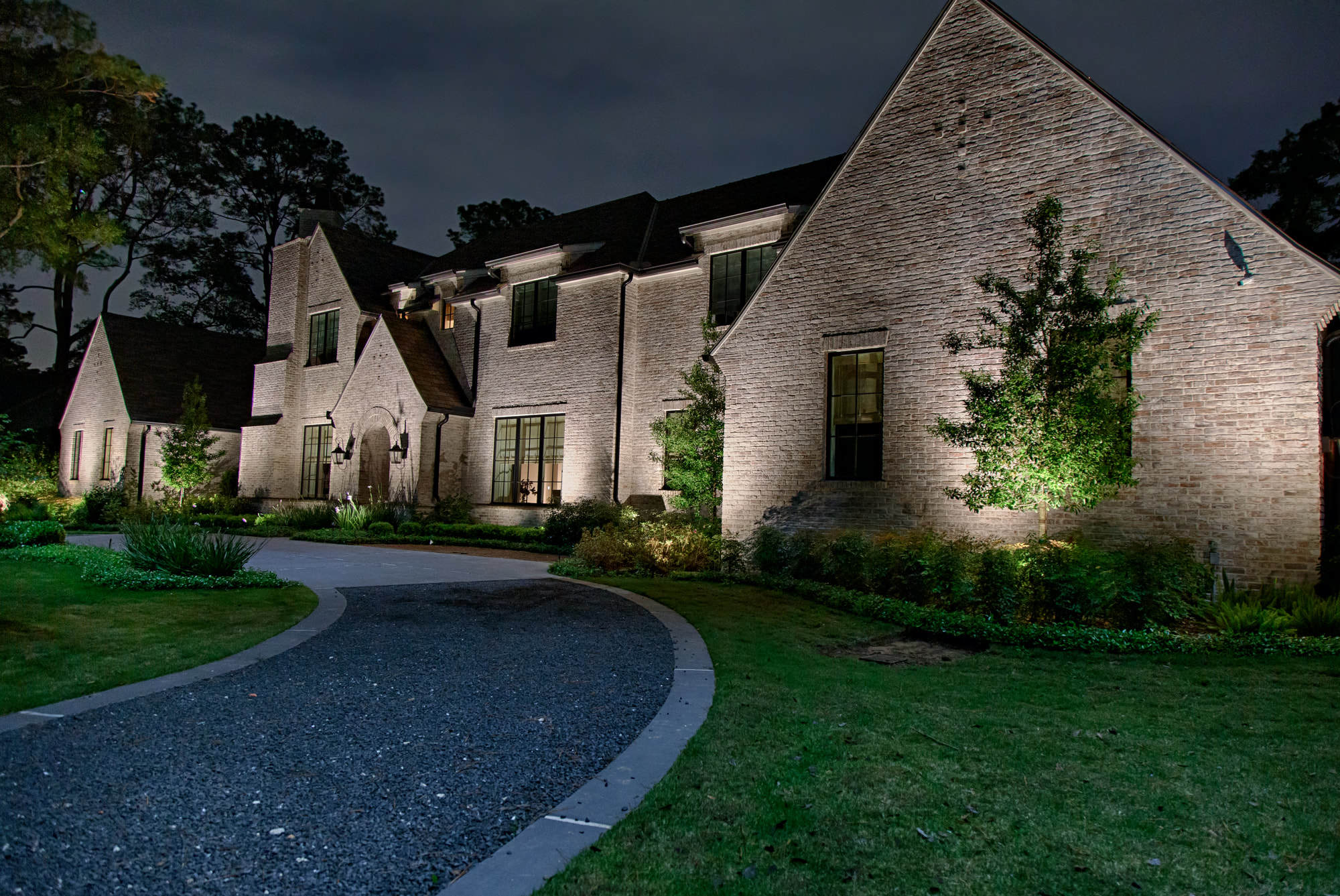 How Professional Landscape Lighting Improves Security in Your Home