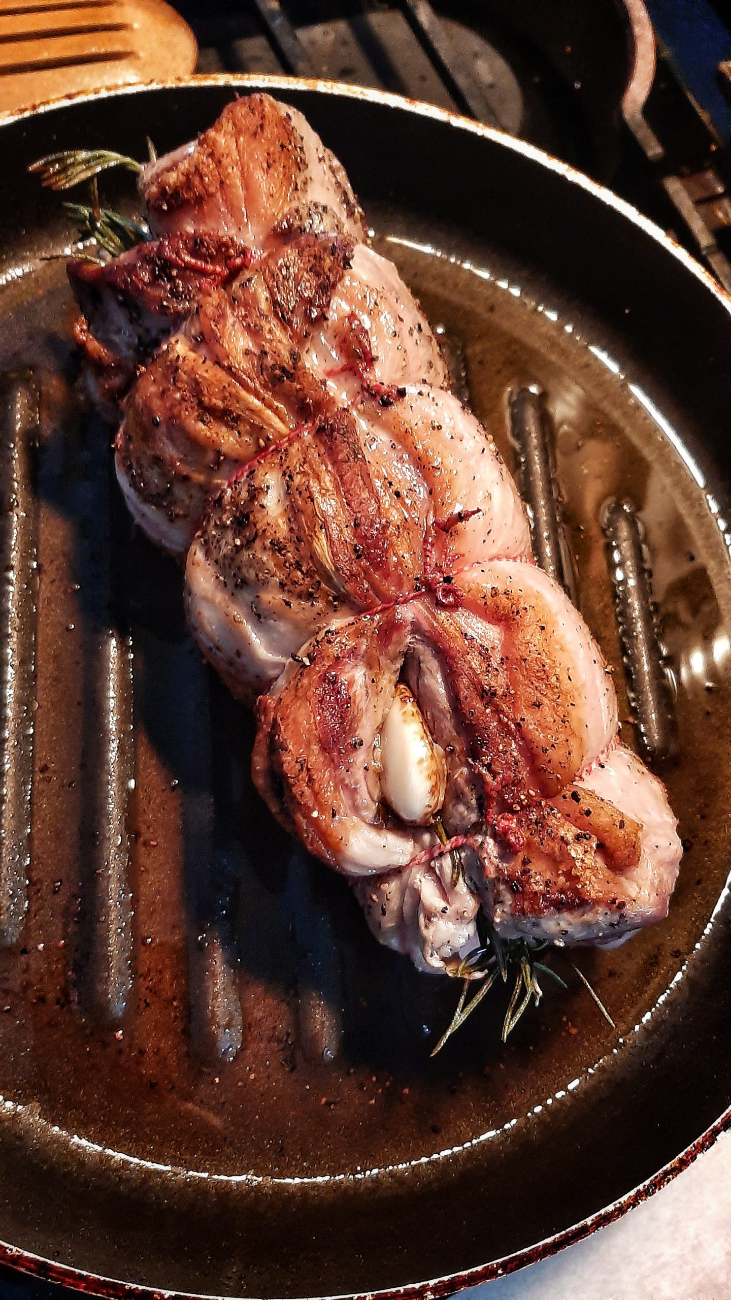 Roasted Boneless Lamb Loin THE PERFECTLY IMPERFECT LIFE