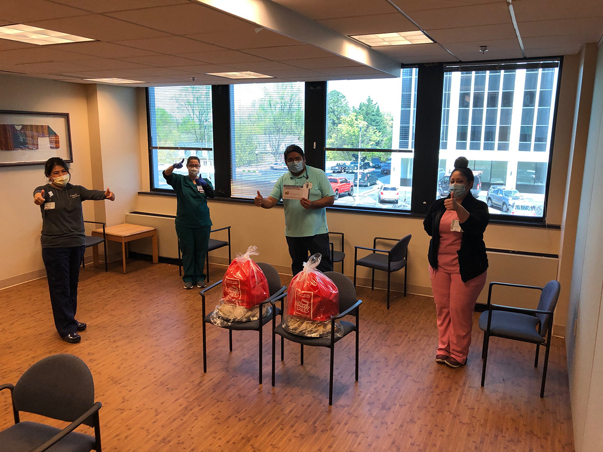 Helping Hands program The Perfect Pita