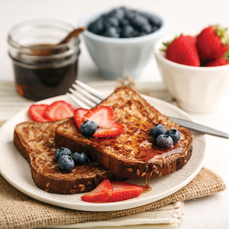 French Toast The Perfect Portion