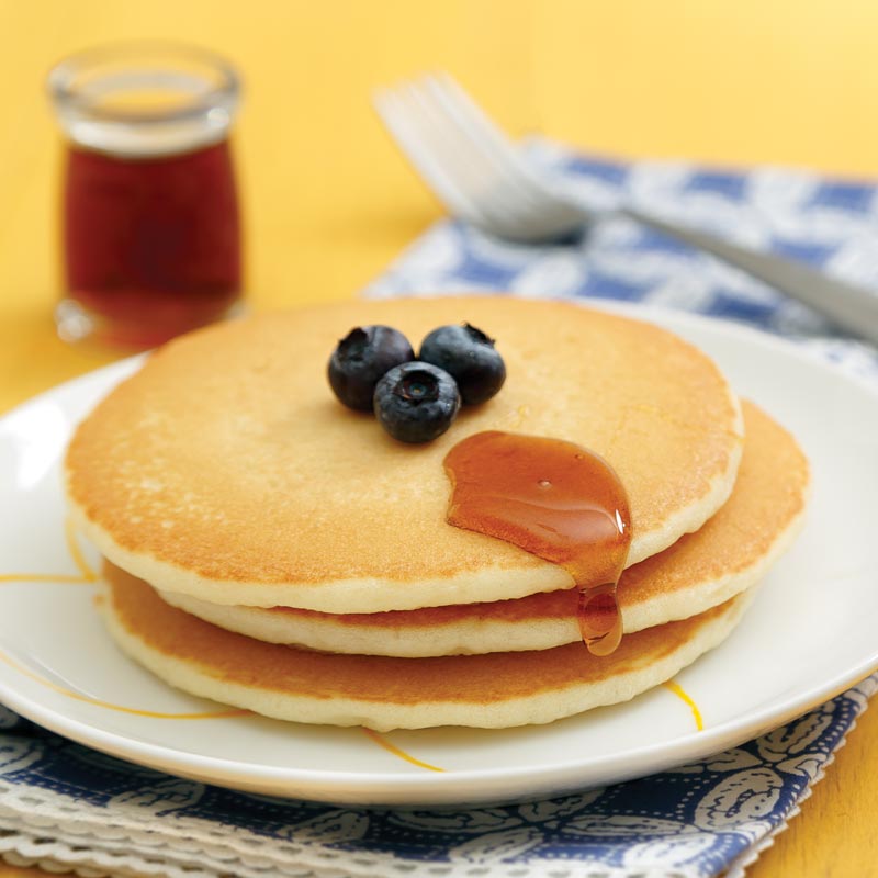 Buttermilk Pancakes The Perfect Portion