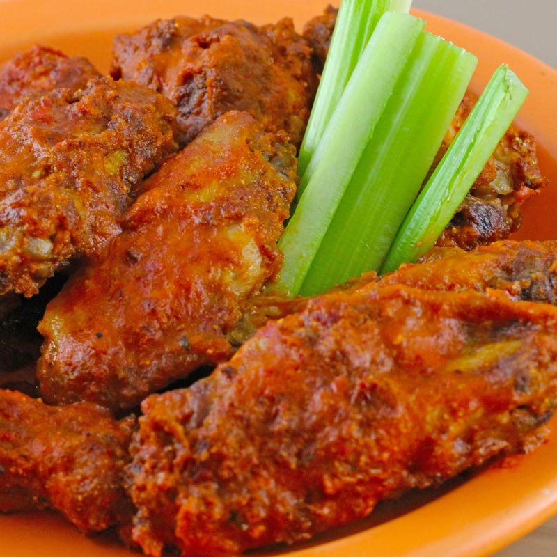 Buffalo Wings The Perfect Portion