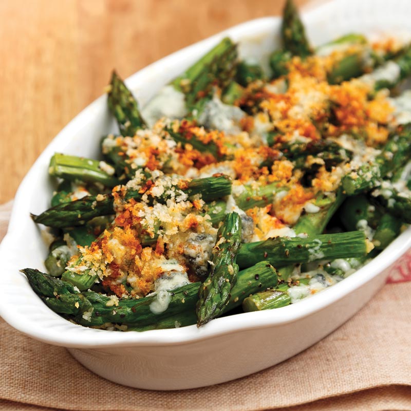 Asparagus Gratin The Perfect Portion
