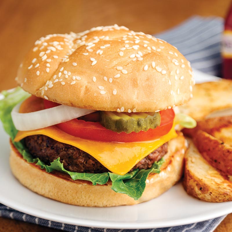 Build Your Own Burger The Perfect Portion