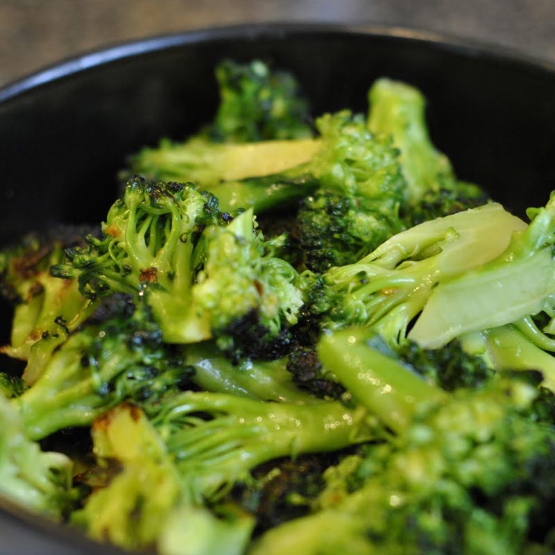 Lemon & Garlic Broccoli Sauté The Perfect Portion