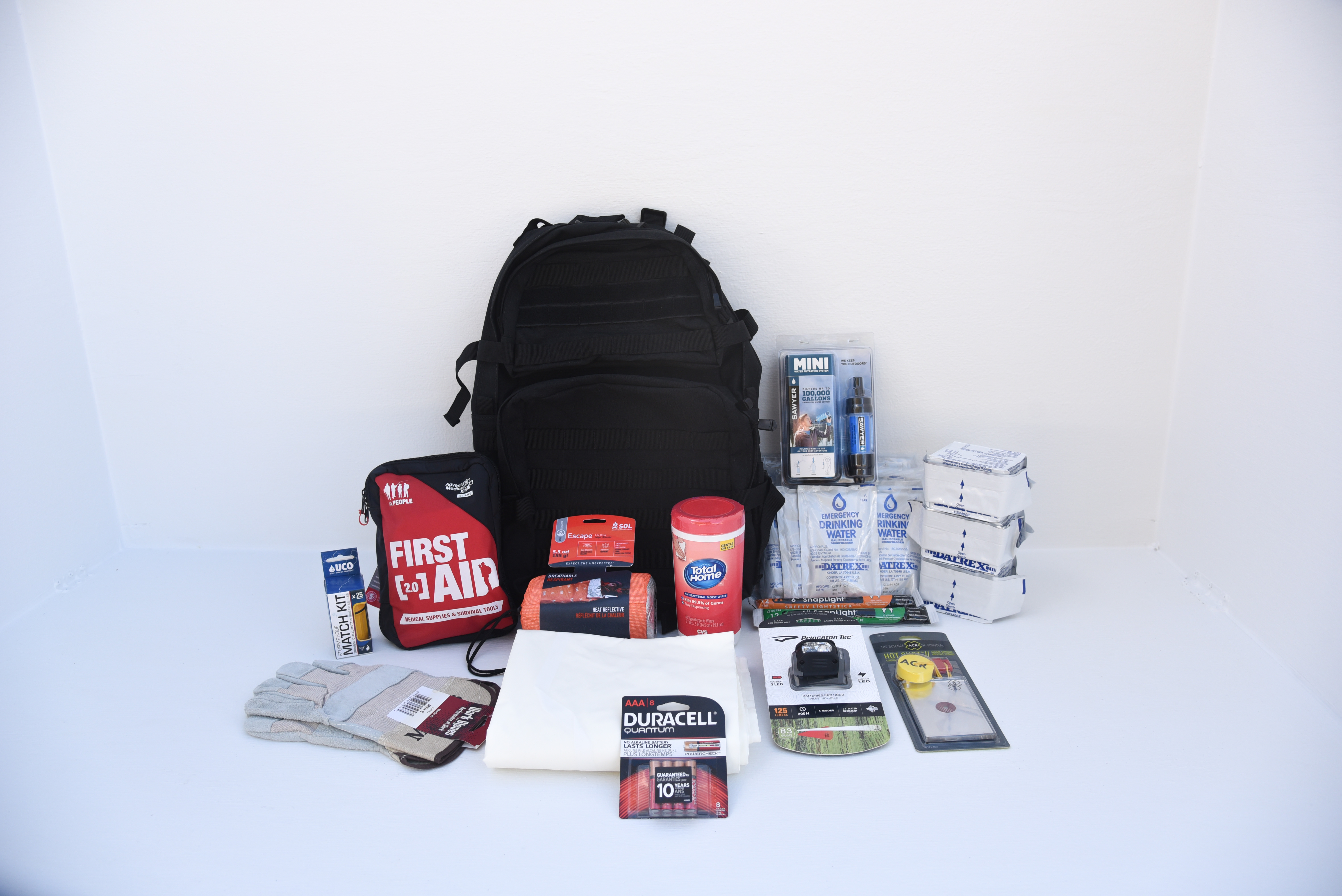 Basic Go Bag 1 Person Perfect Prepper The Perfect Prepper