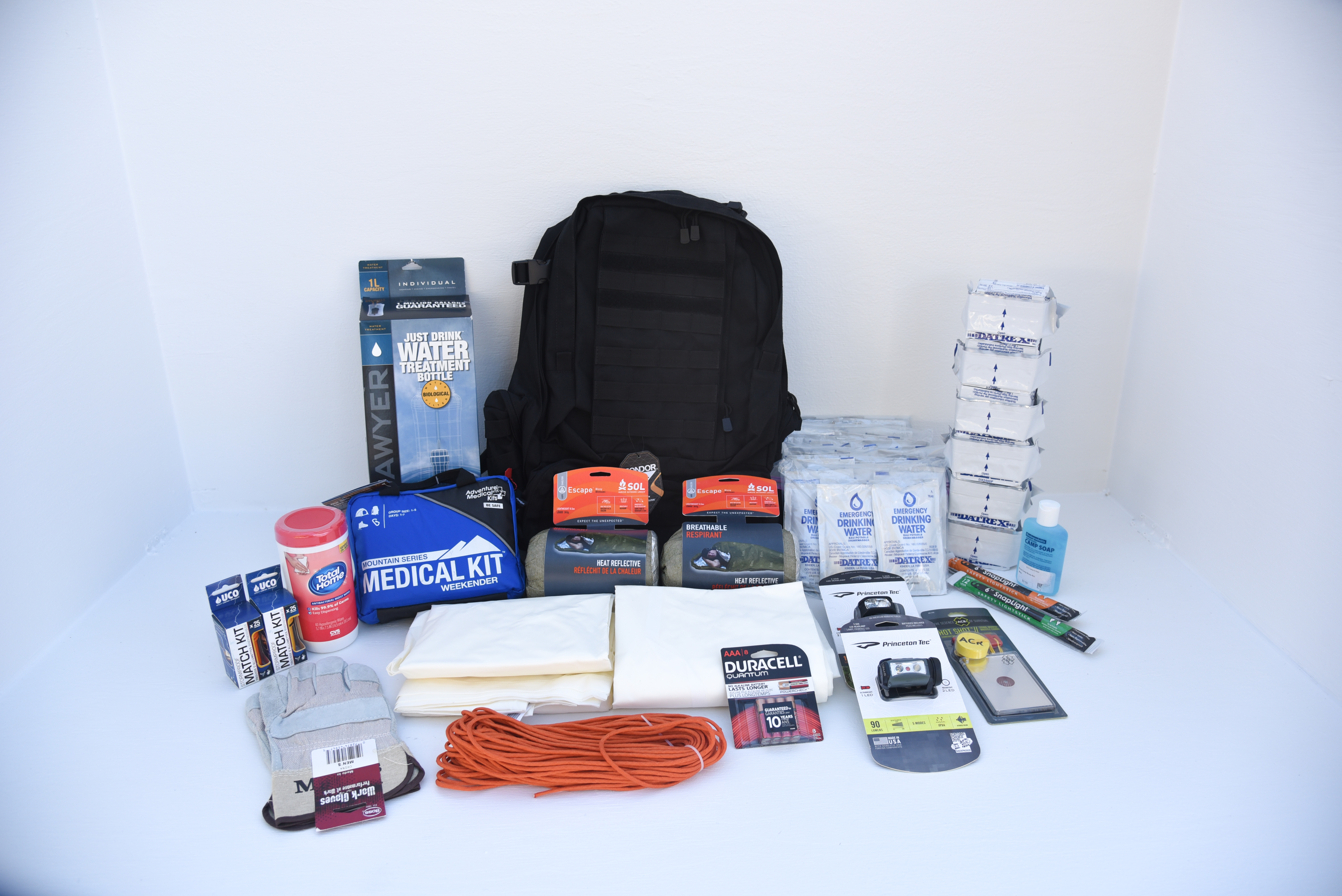 Deluxe Go Bag 2 Persons Perfect Prepper The Perfect Prepper