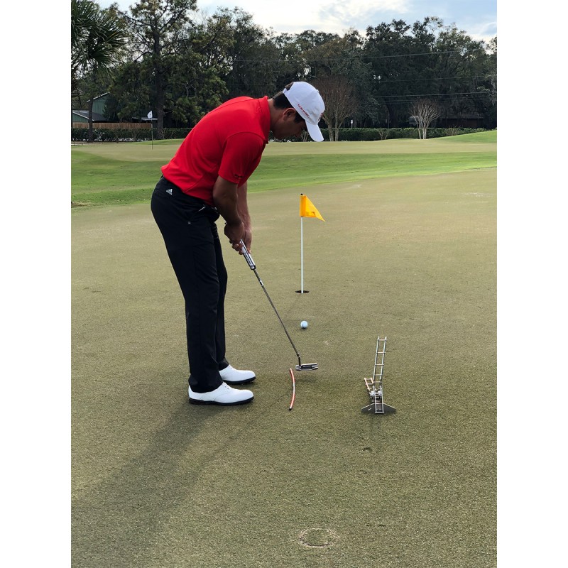 Putting Swing Arc Golf Tips Golf Training Aid The Perfect Putter