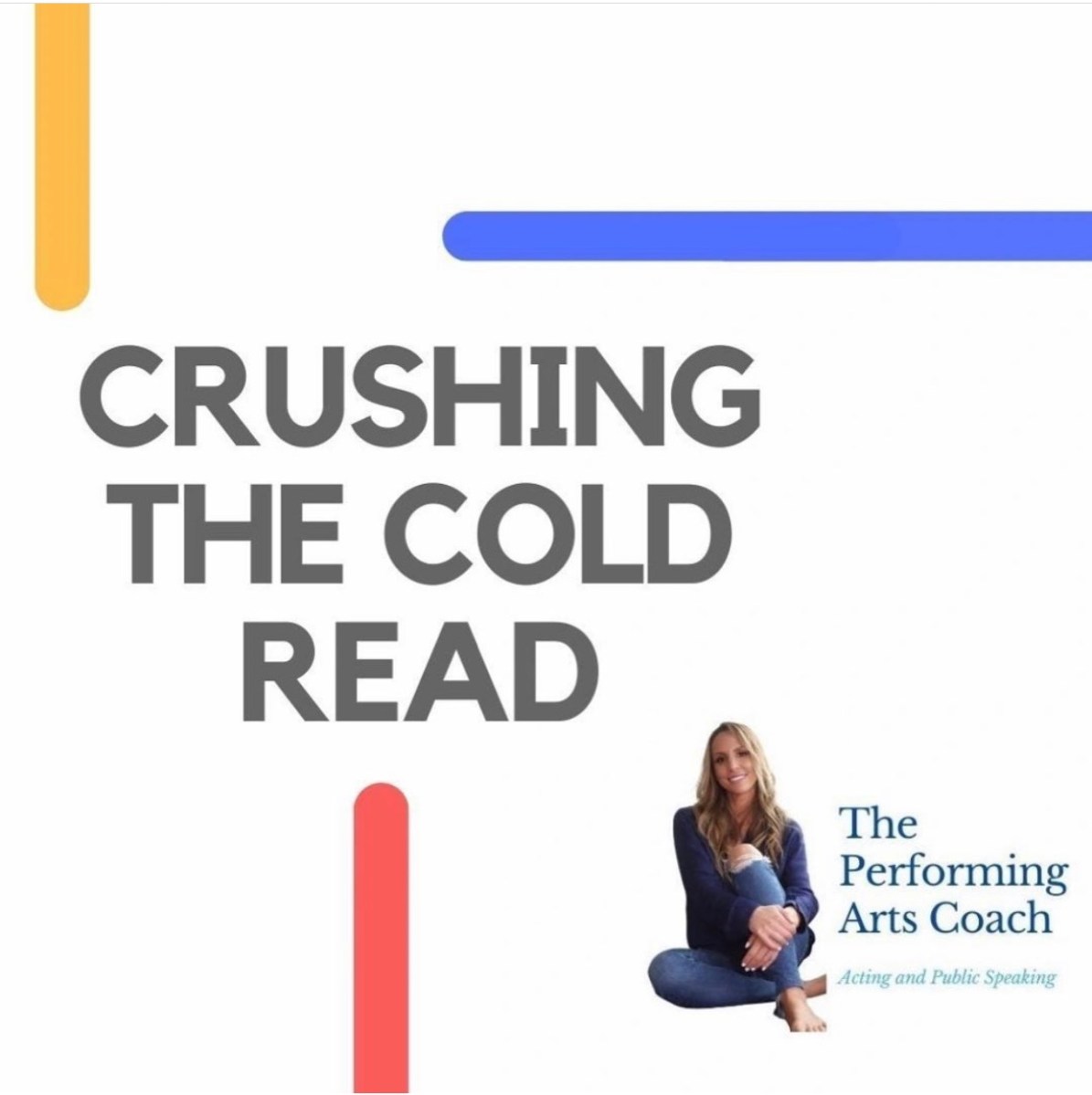 10 Tips to CRUSH YOUR COLD READ The Performing Arts Coach