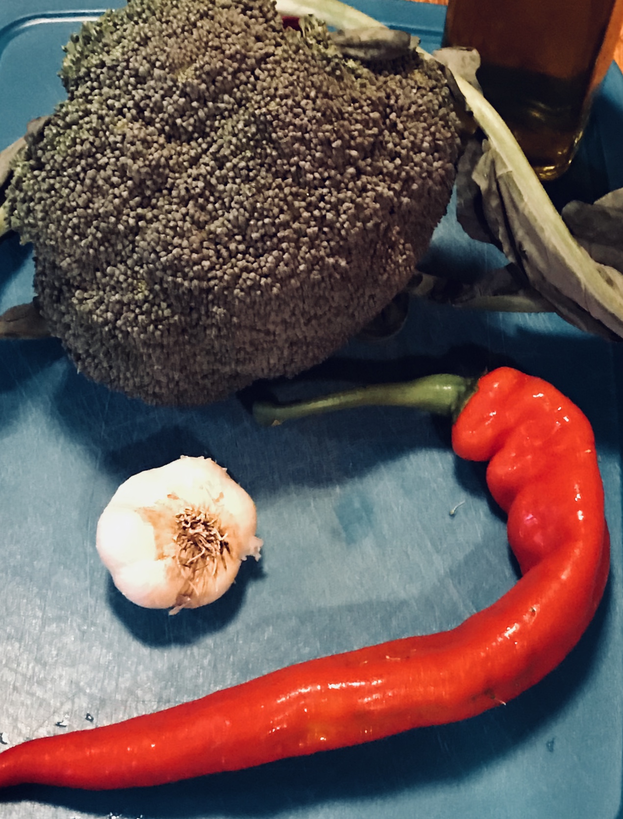 Ottolenghi’s Grilled Broccoli with Garlic and Red Chile The Perishable Cook