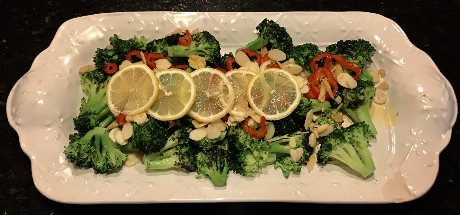 Ottolenghi’s Grilled Broccoli with Garlic and Red Chile The Perishable Cook