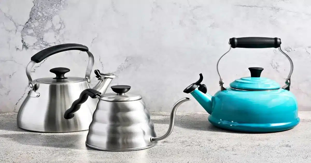 Tea Pot Vs Kettle What Is The Difference 2023